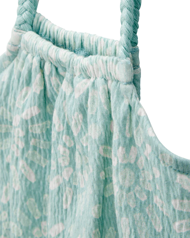 Carter's Baby Floral Crinkle Jersey Dress