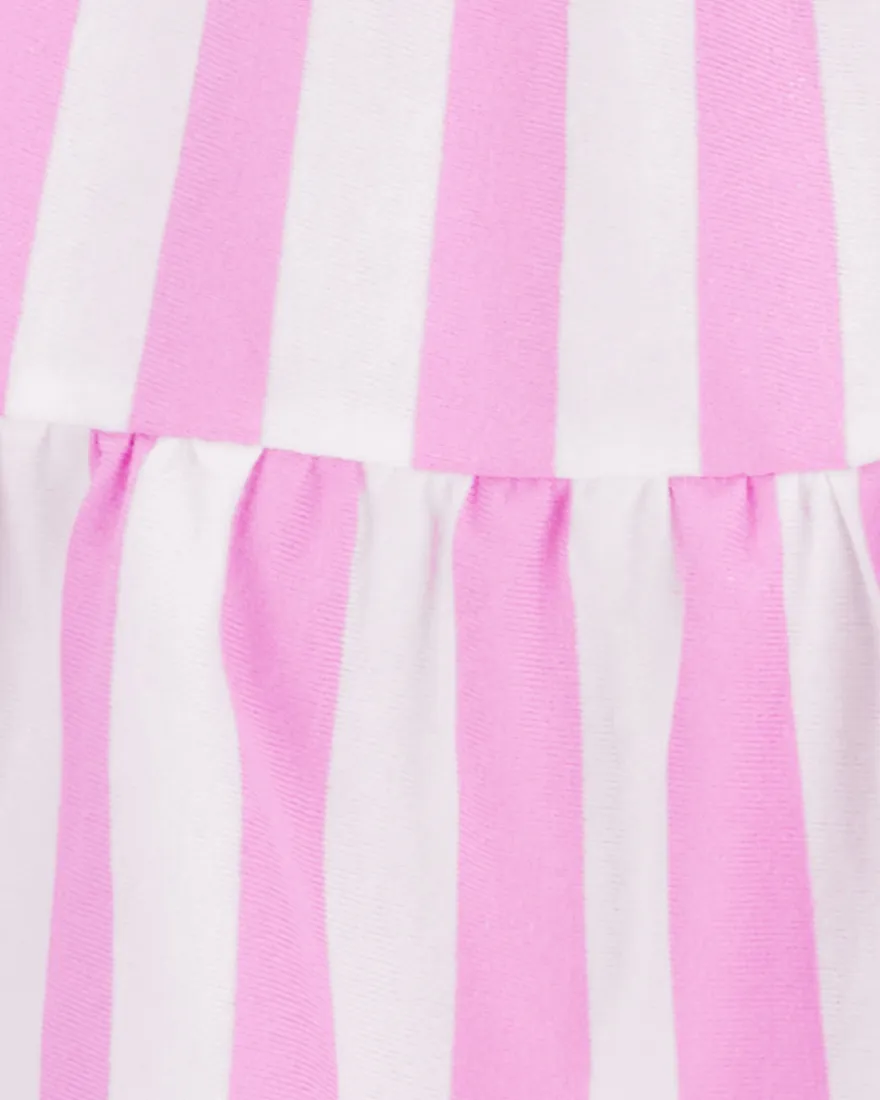Carter's Stripe Sleeveless Tank Dress
