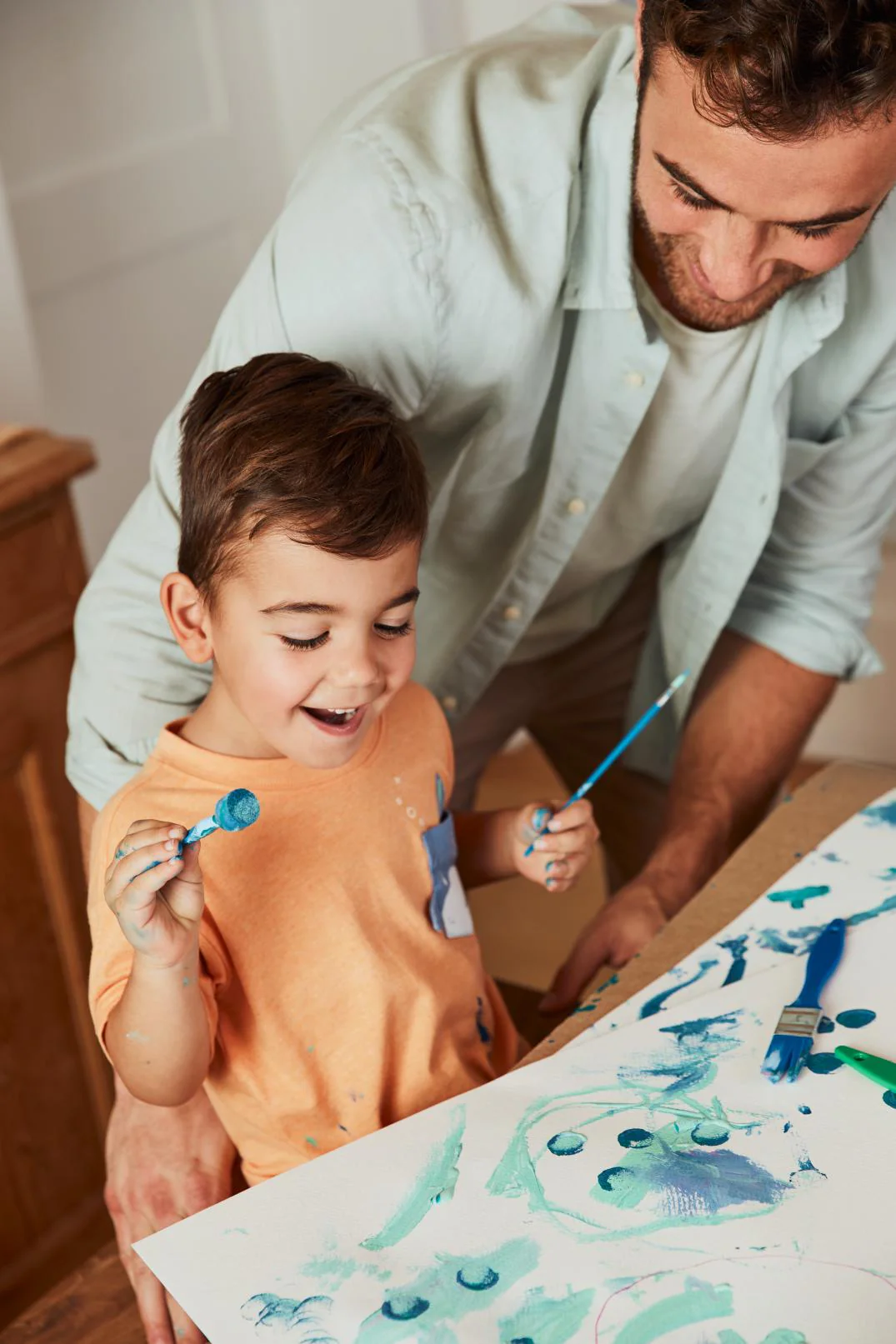 Carter's Toddler Boy Shark Pocket Tee