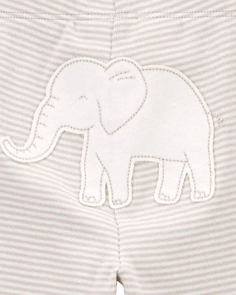 Carter's Baby 3-Piece Elephant Little Character Set