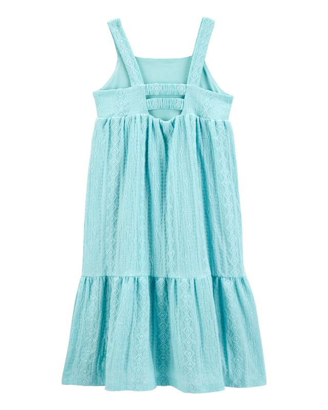 Carter's Kid Tiered Textured Midi Dress