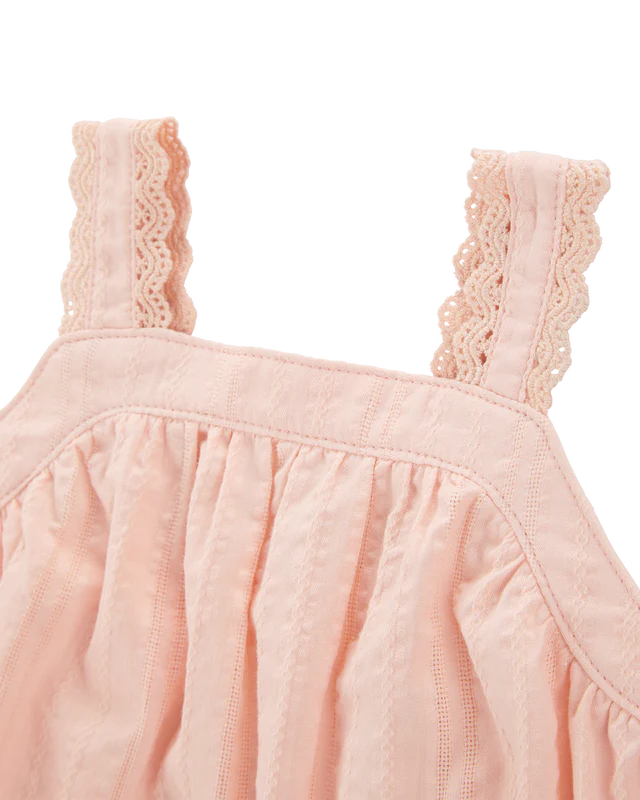 Carter's Baby 3-Piece Lace Trim Outfit Set