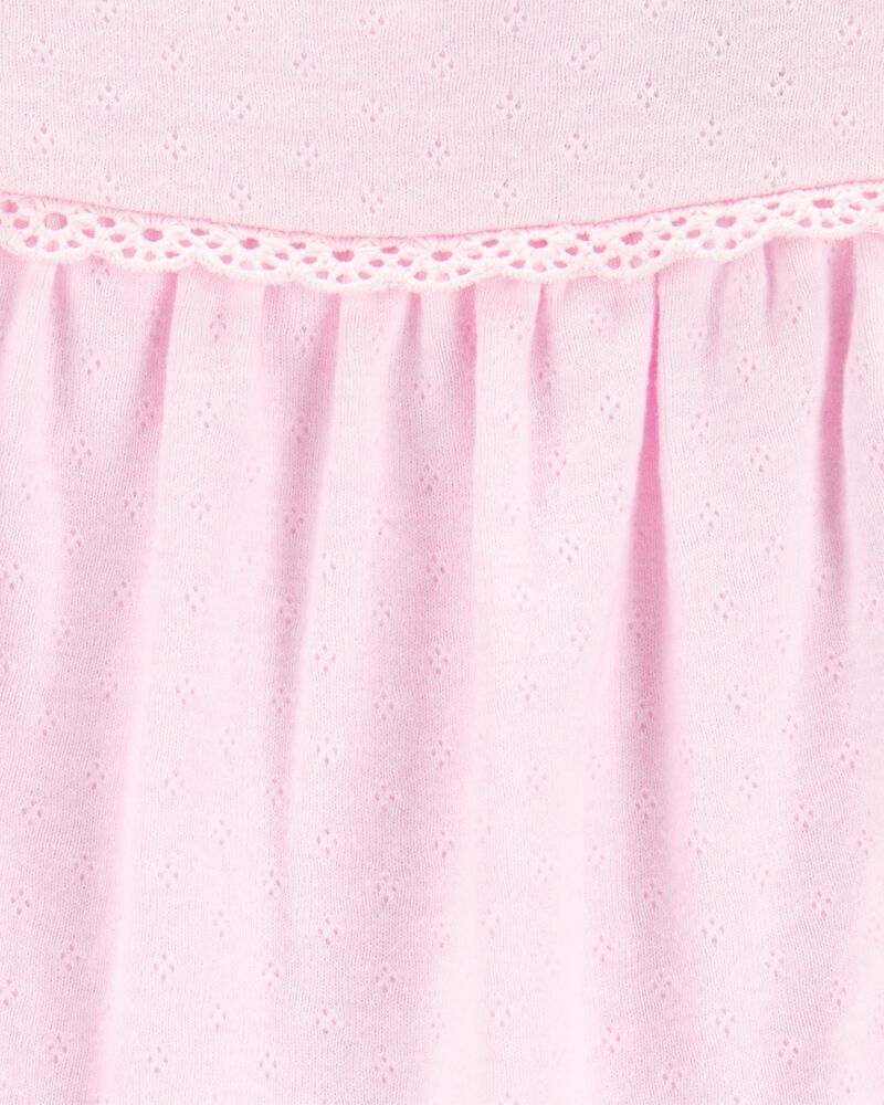 Oshkosh Baby Cotton Pointelle Bodysuit