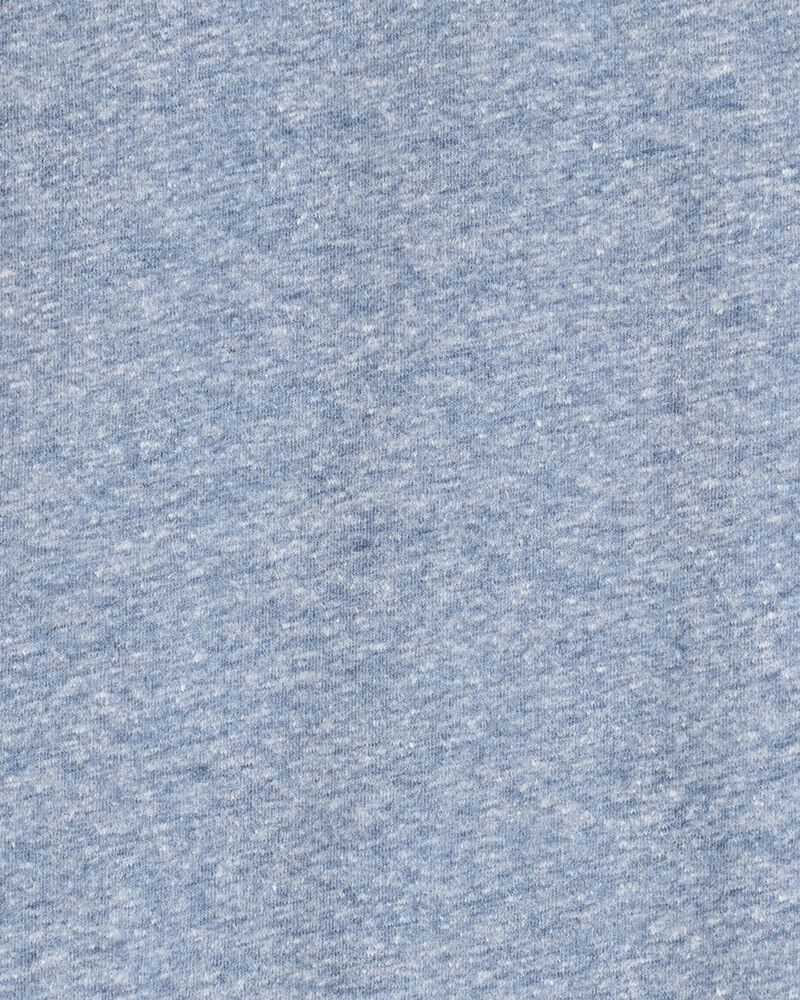 Oshkosh Kid Pocket Henley Tee - Blue