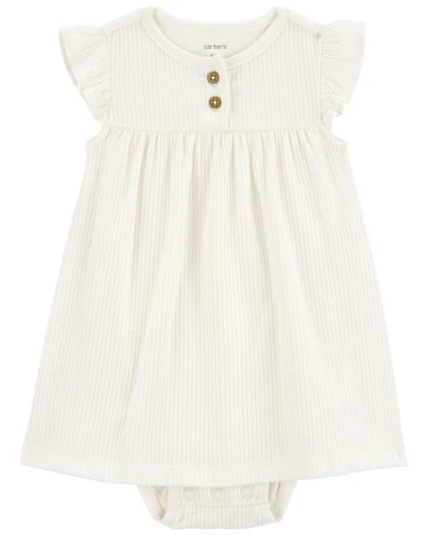 Carter's Baby 2-Piece Bodysuit Dress & Cardigan Set