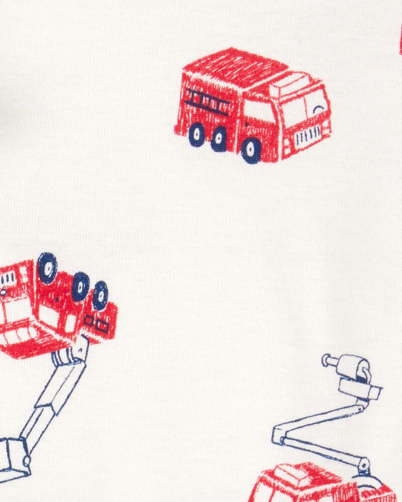 Carter's Baby 3-Piece Fire Truck Little Character Set