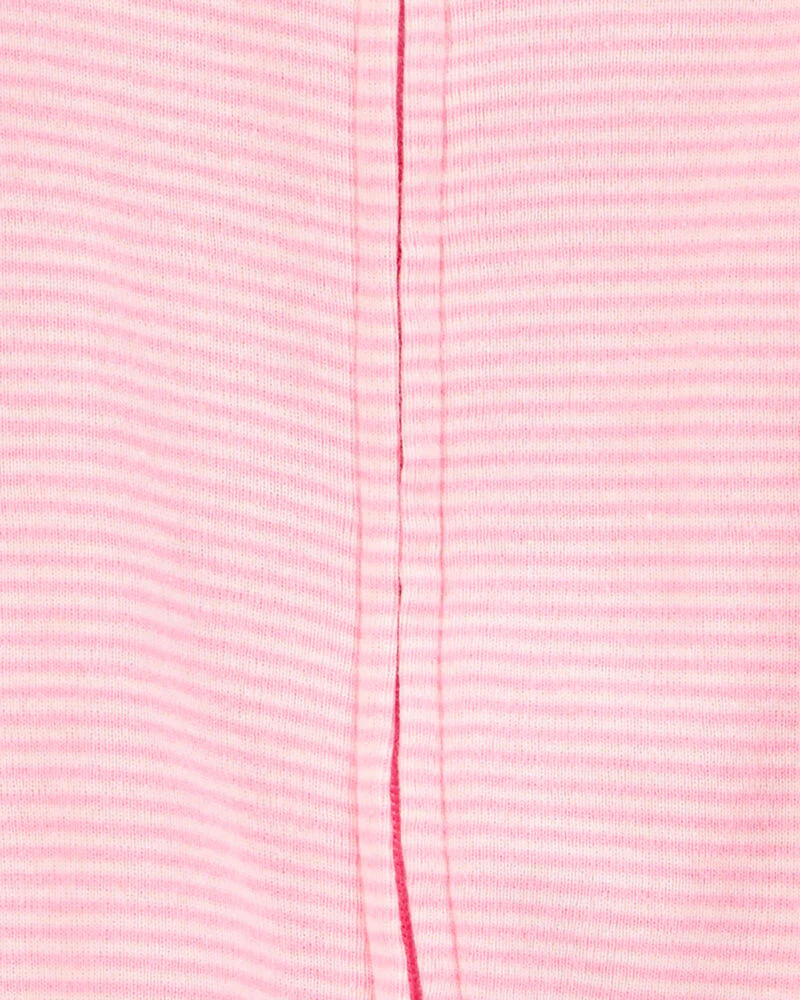 Carter's Baby 2-Pack Print 2-Way Zip Cotton Sleep and Play