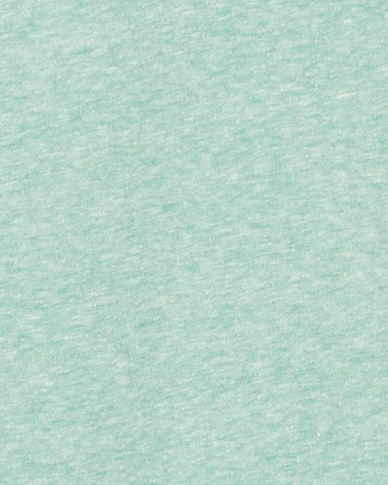 Oshkosh Kid Heathered Pocket Henley