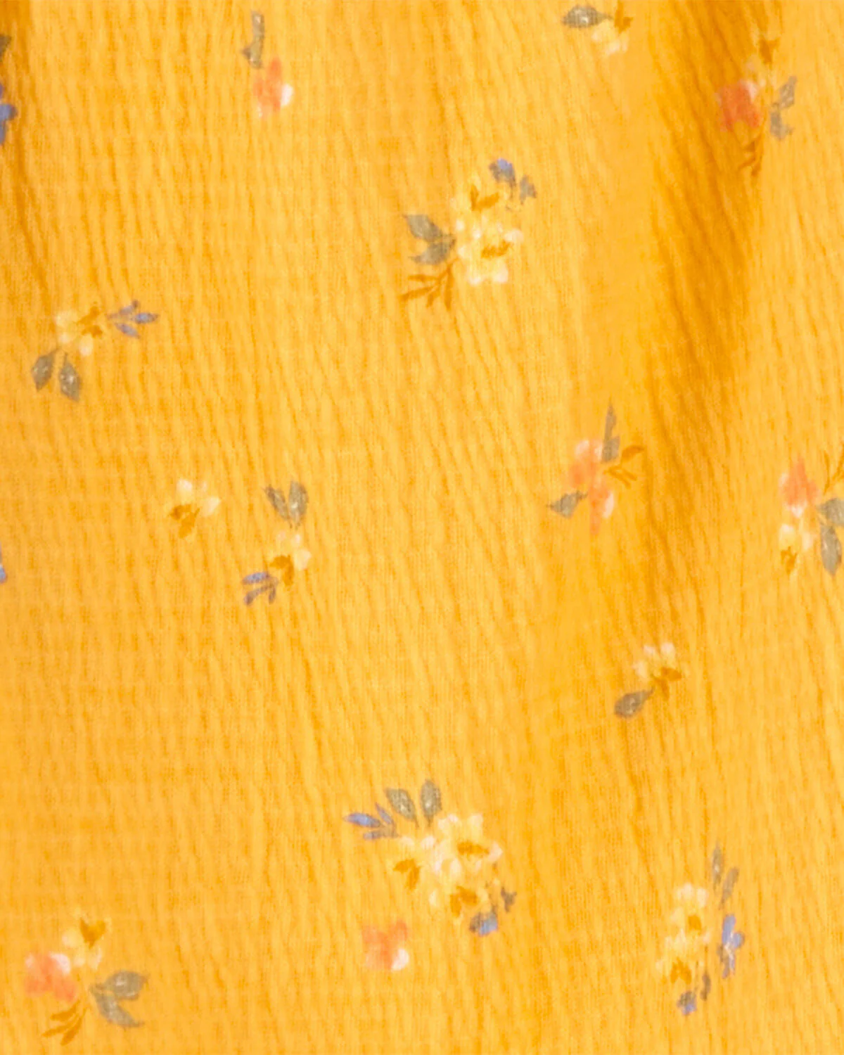 Oshkosh Baby 2-Piece Floral Print Crinkle Jersey Bodysuit Set