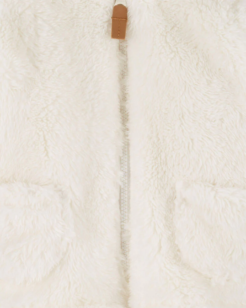 Carter's Baby Sherpa Hooded Jacket