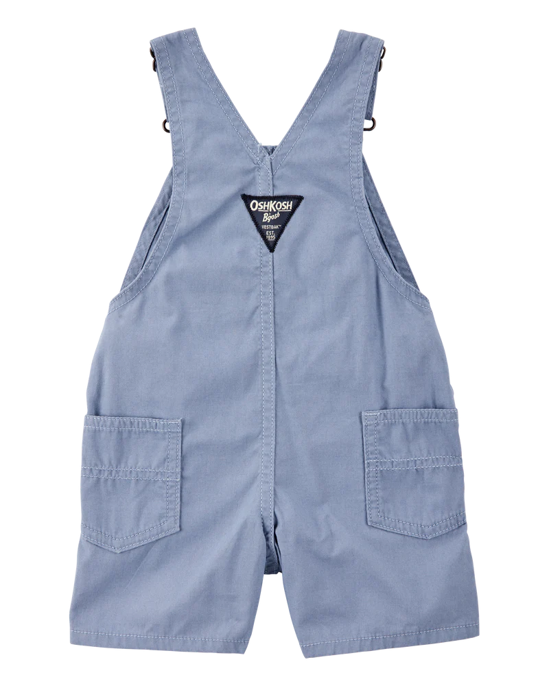 Oshkosh Baby Toucan Button-Front Bodysuit with Knit Shortalls