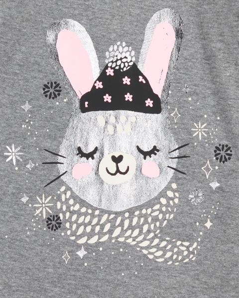 Carter's Baby 4-Piece Bunny 100% Snug Fit Cotton Pajamas