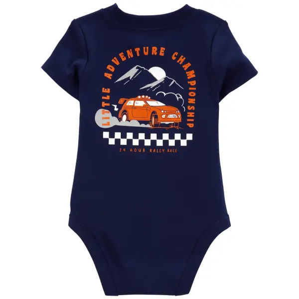 Carter's Infant Boy's 2-Piece Race Car Bodysuit Pant Set