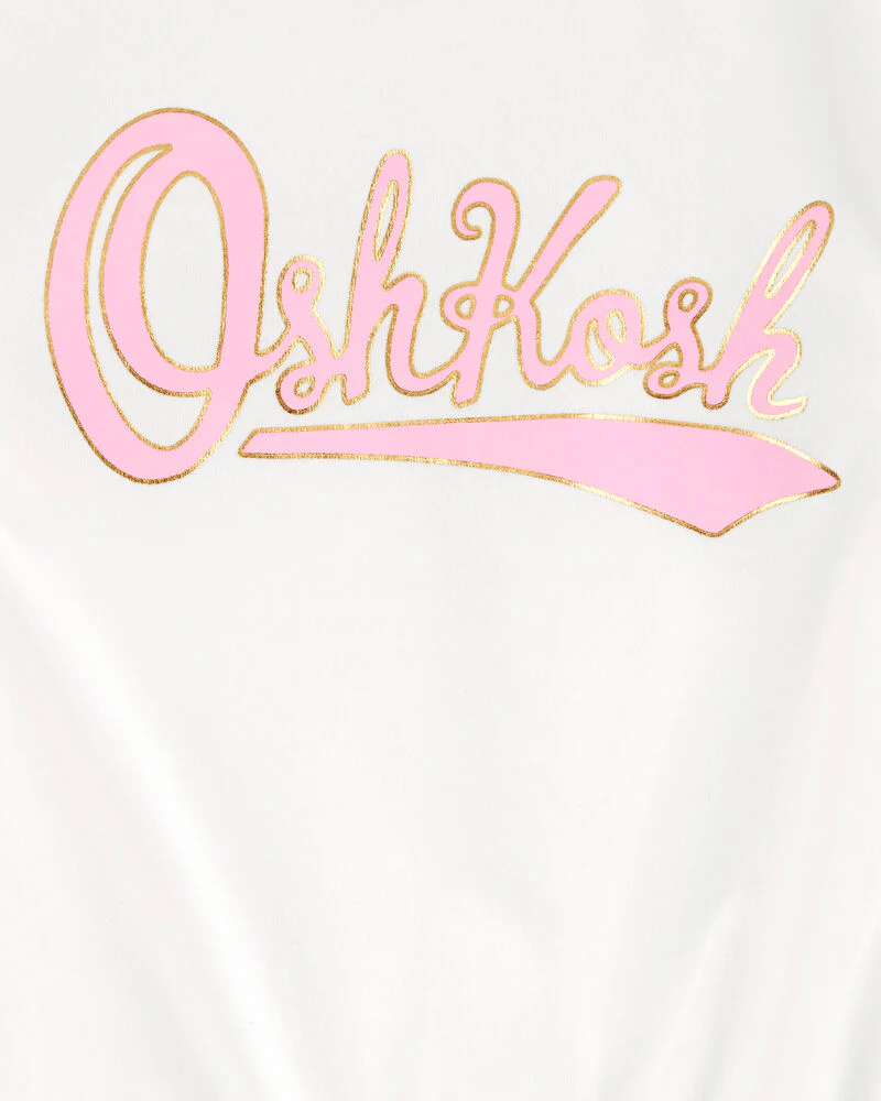 Oshkosh Toddler OshKosh Logo Tie-Front Tee