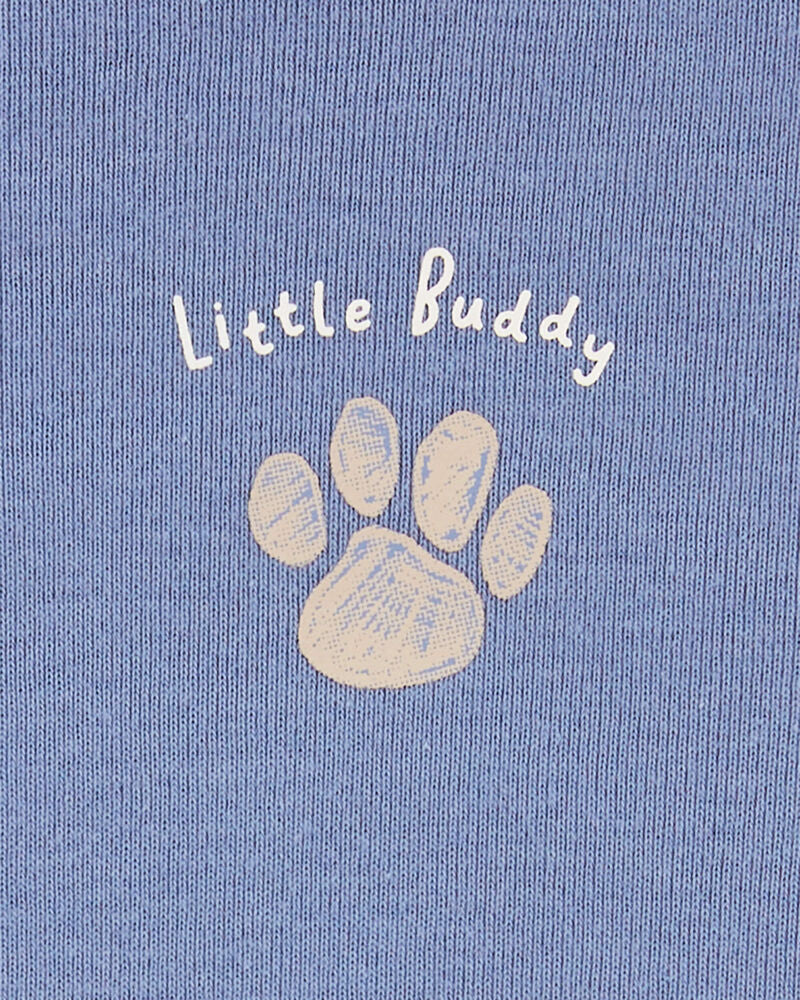 Carter's Baby 6-Pack Dog Long-Sleeve Bodysuits