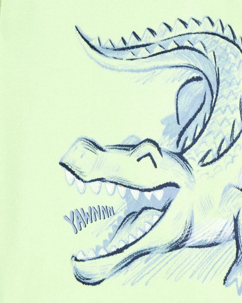 Carter's Baby 4-Piece Alligator Cotton Pyjamas