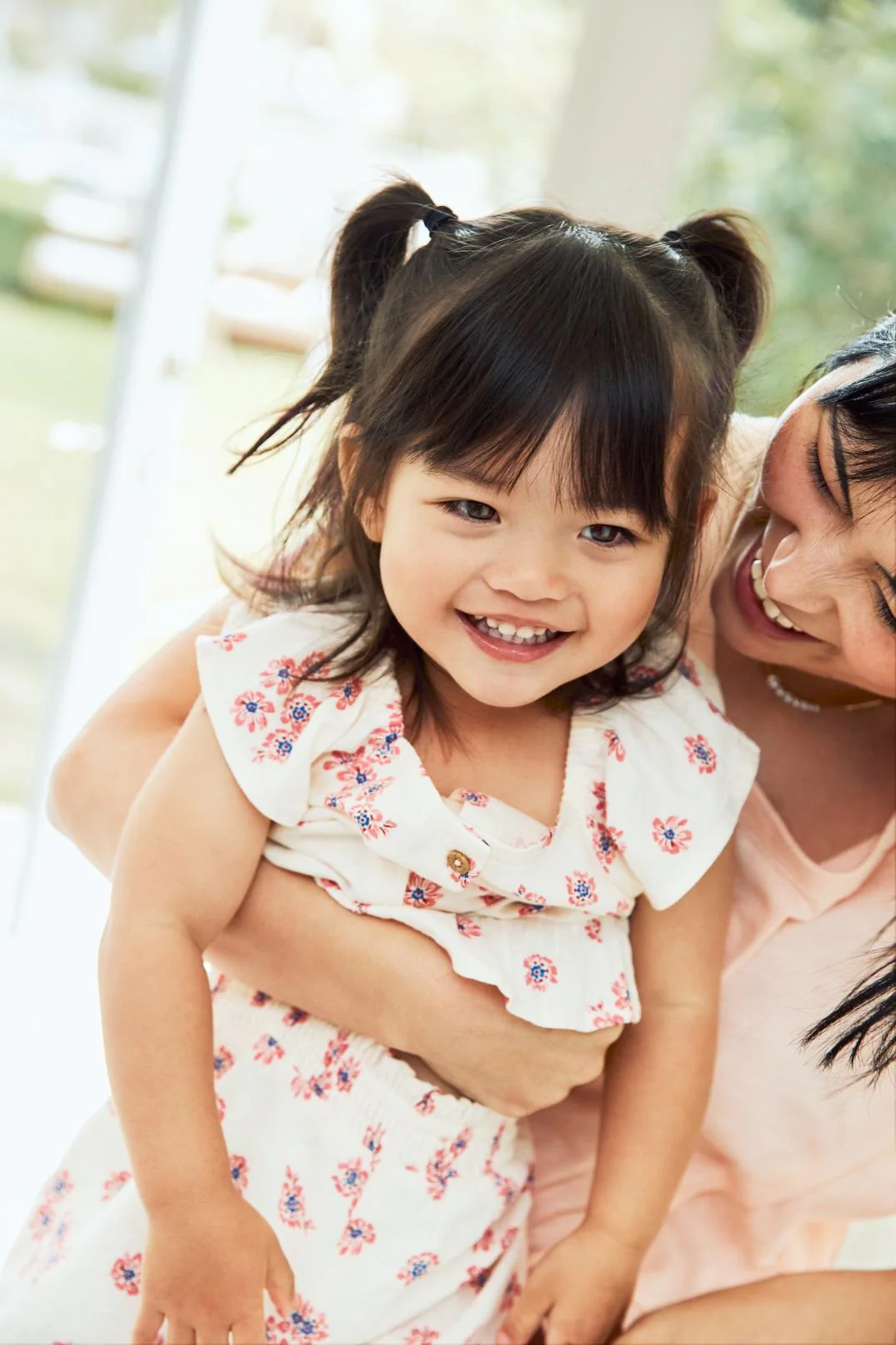 Carter's Floral LENZING ECOVERO Linen Top with Flare Pants