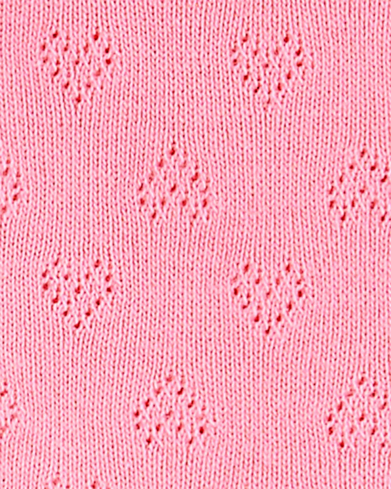 Carter's Baby 3-Piece Pointelle Heart Set - Pink