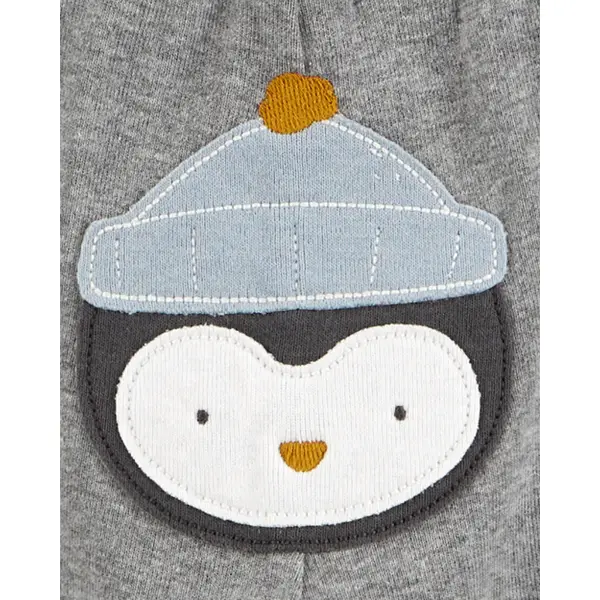 Carter's Infant Boys Penguin 3-Piece Bodysuit and Pants Set
