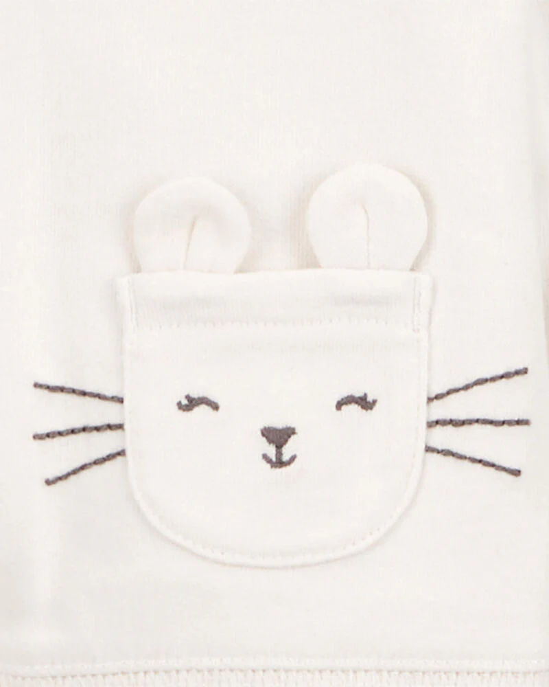 Carter's Baby 3-Piece Cardigan, Bodysuit & Pants Set