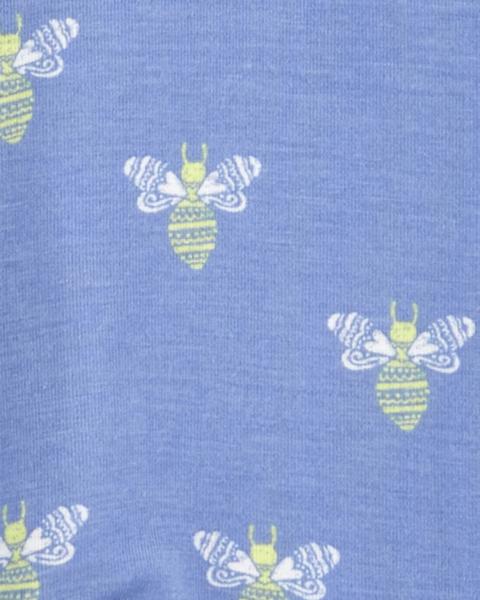 Carter's Bee Print One Piece ECOVERO Pyjama