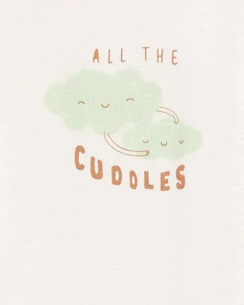 Carter's Baby 7-Pack Milk & Cookies Short-Sleeve Bodysuits