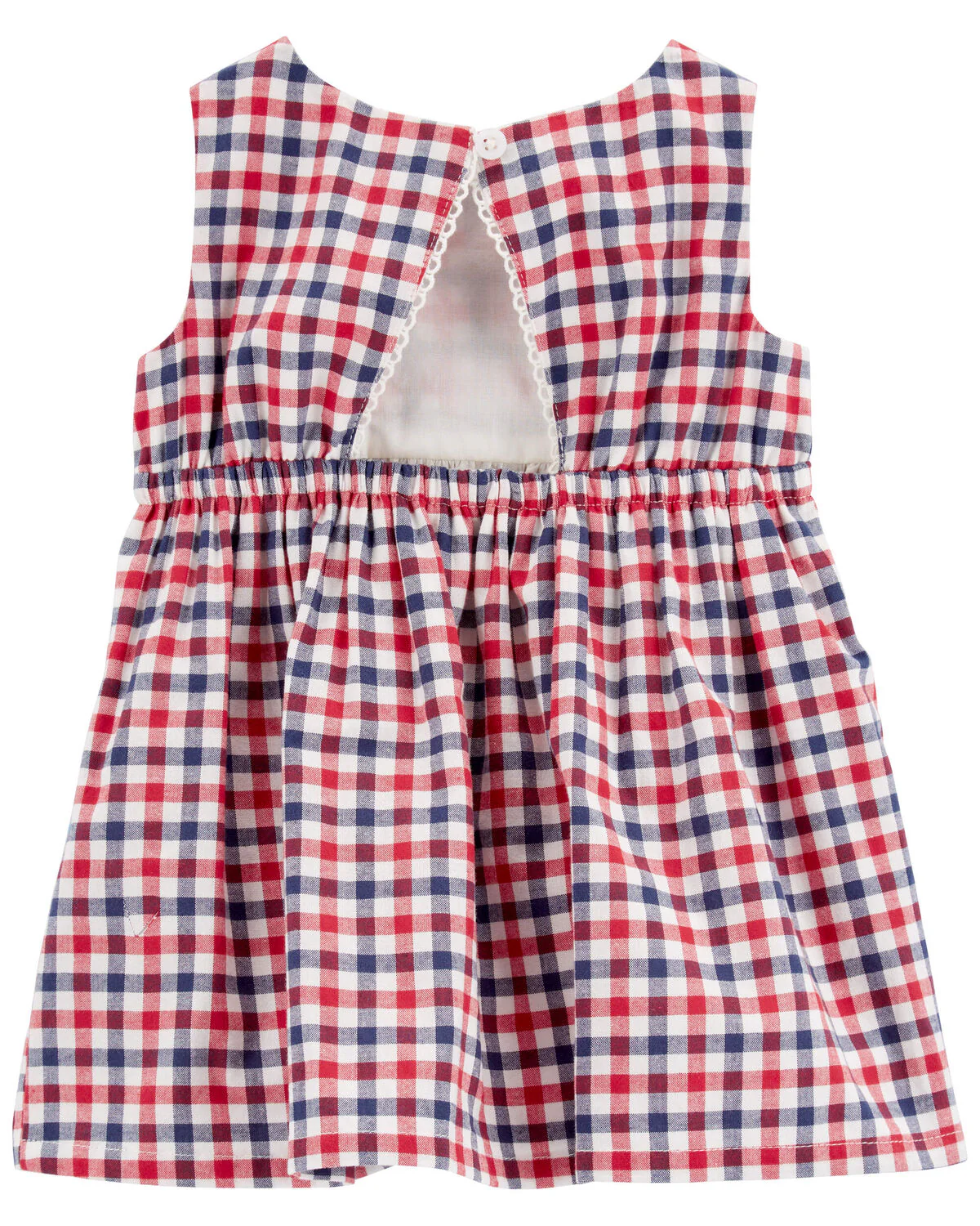 Oshkosh Baby Plaid Babydoll Dress