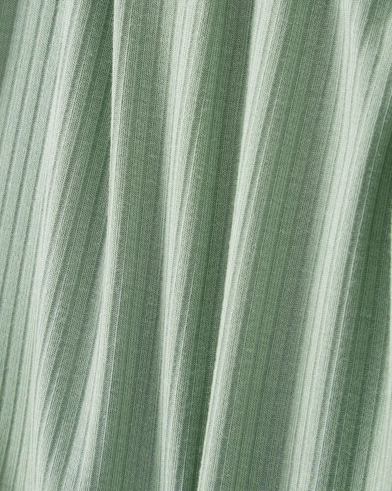 Baby Zip-Up PurelySoft Olive Sleep and Play