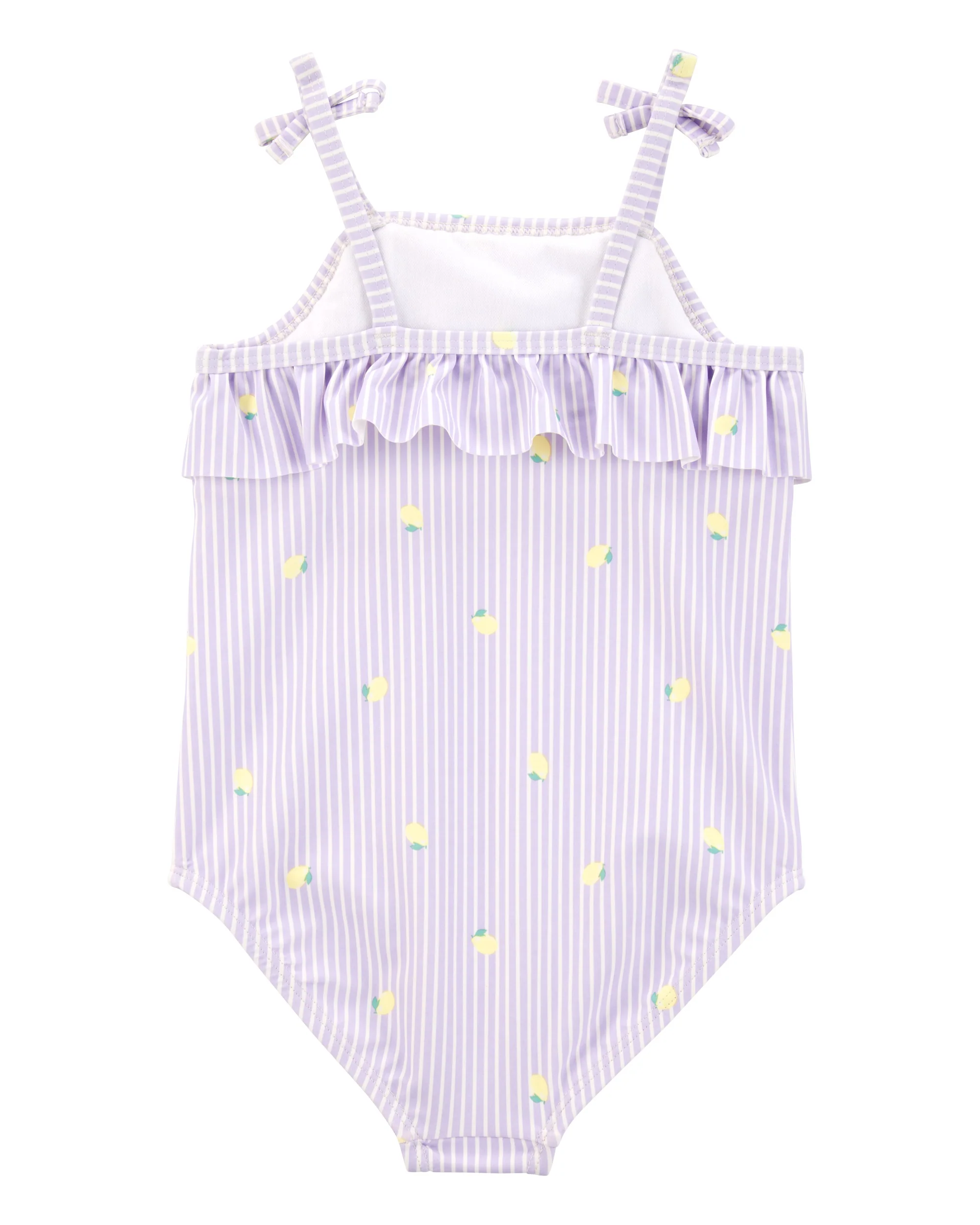 Carter's Toodler Lemon Stripe 1-Piece Swimsuit