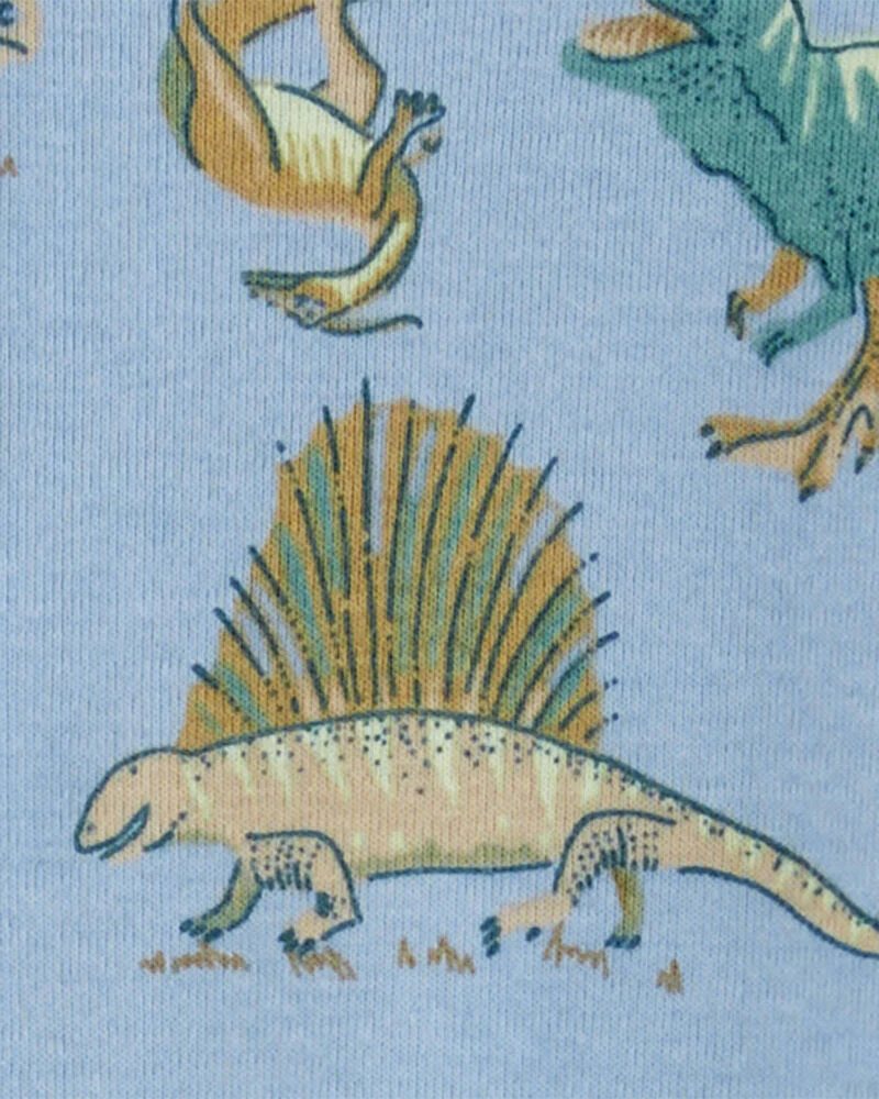 Carter's Toddler 1-Piece Dinosaur 100% Snug Fit Cotton Footie Pyjamas