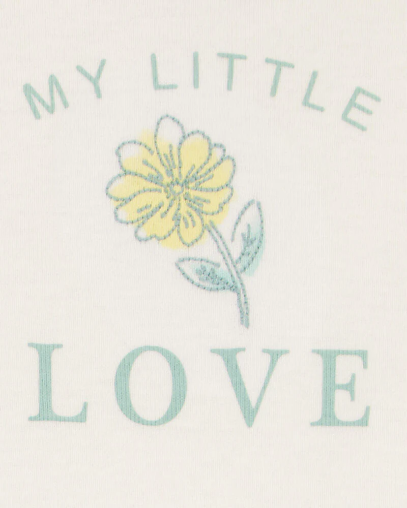 Carter's Baby 3-Piece Floral Hooded Pant Set