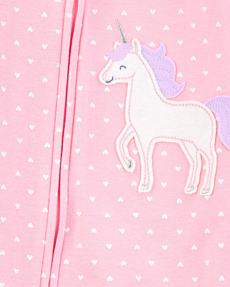 Carter's Baby 1-Piece Unicorn Cotton Footie Pyjamas