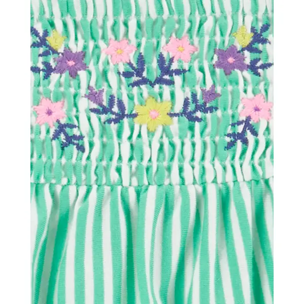 Carter's Baby Girls 3-Piece Floral Diaper Cover Set