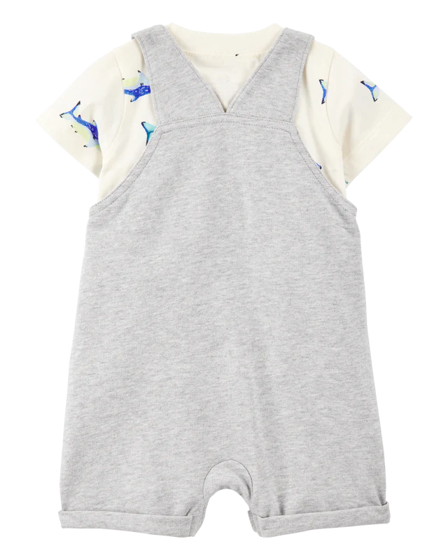 Carter's 2-Piece Set with  Shark Shorts