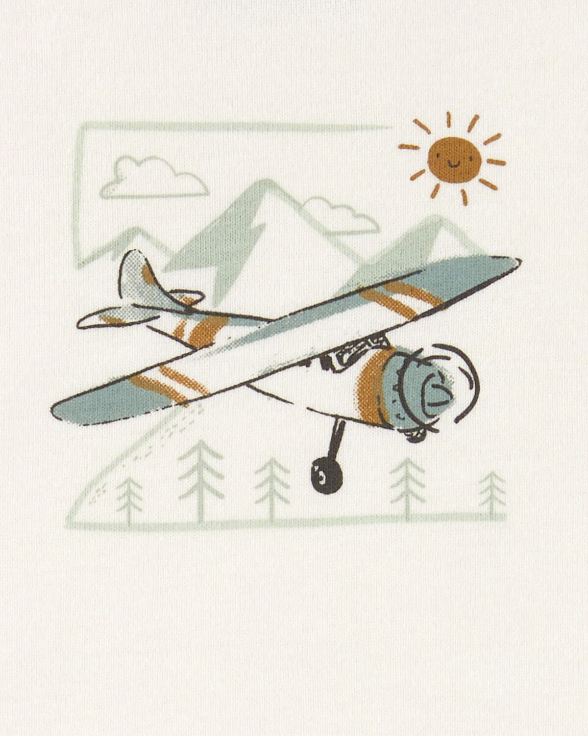 Carter's Baby 3-Piece Airplane Little Jacket Set