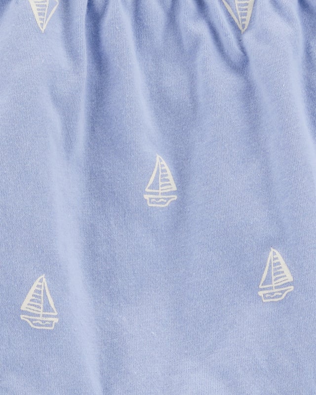 Carter's Toddler 2-Piece Set with Velcro Shorts