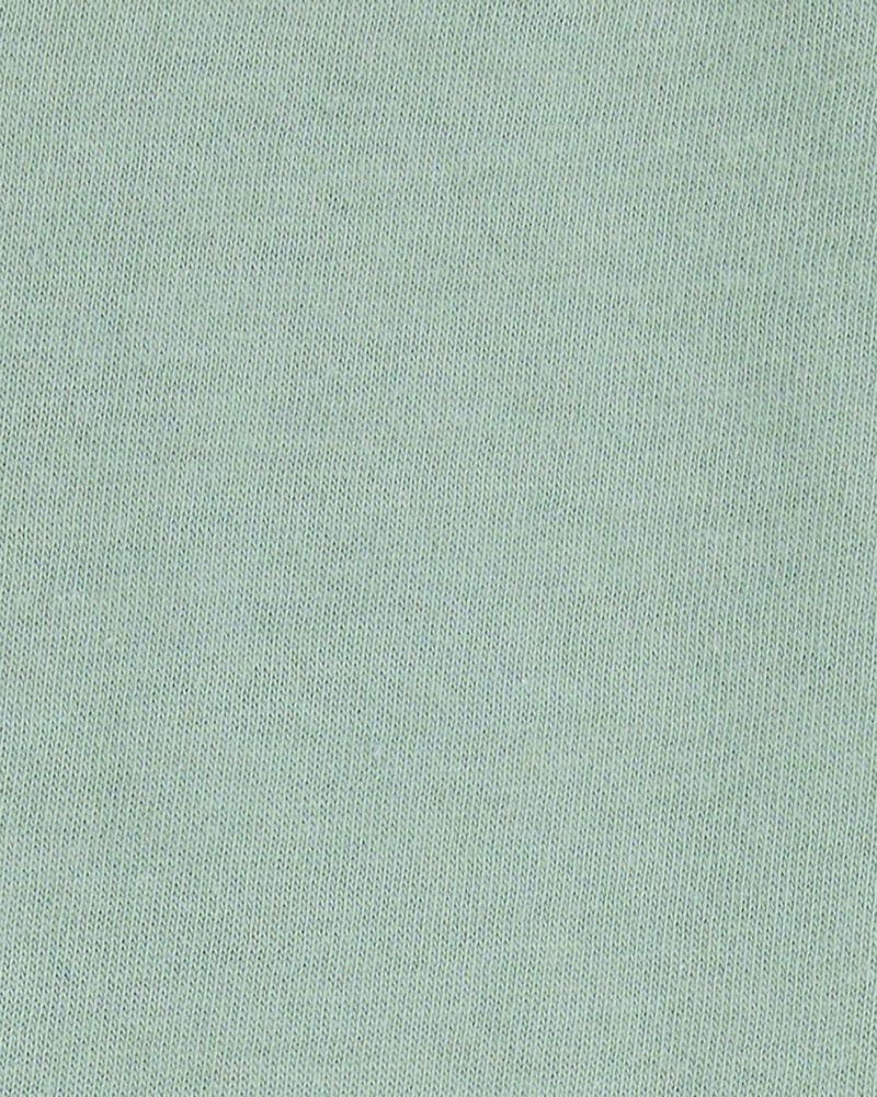 Oshkosh Baby Flutter Sleeves Bodysuit - Green