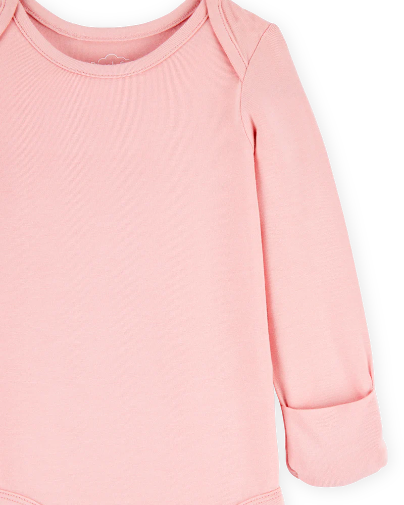 Baby PurelySoft 2-Pack Long-Sleeve Bodysuits