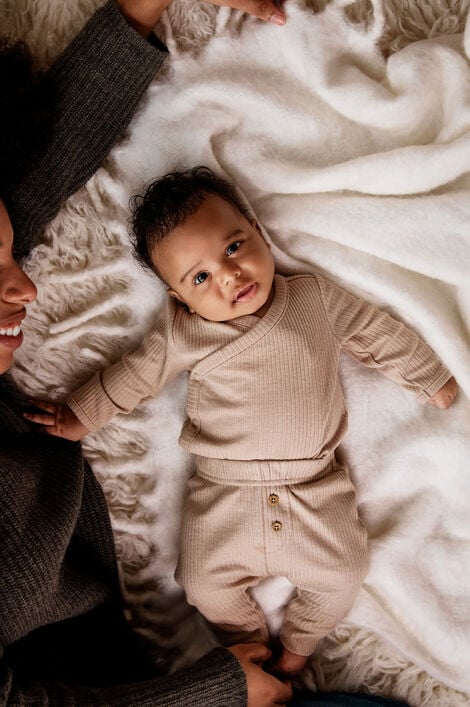 Carter's Baby 2-Pack Pull-On Drop Needle Pants