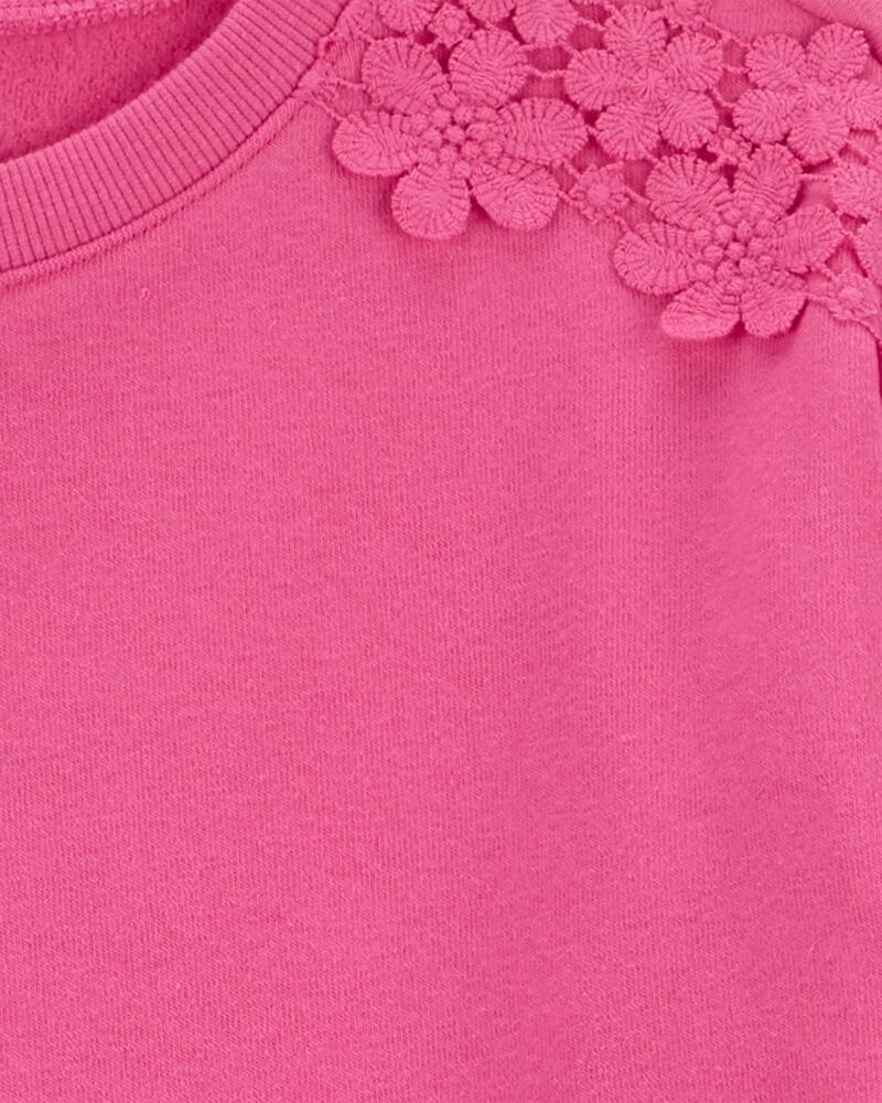 Oshkosh Cropped Boxy Fit Pullover