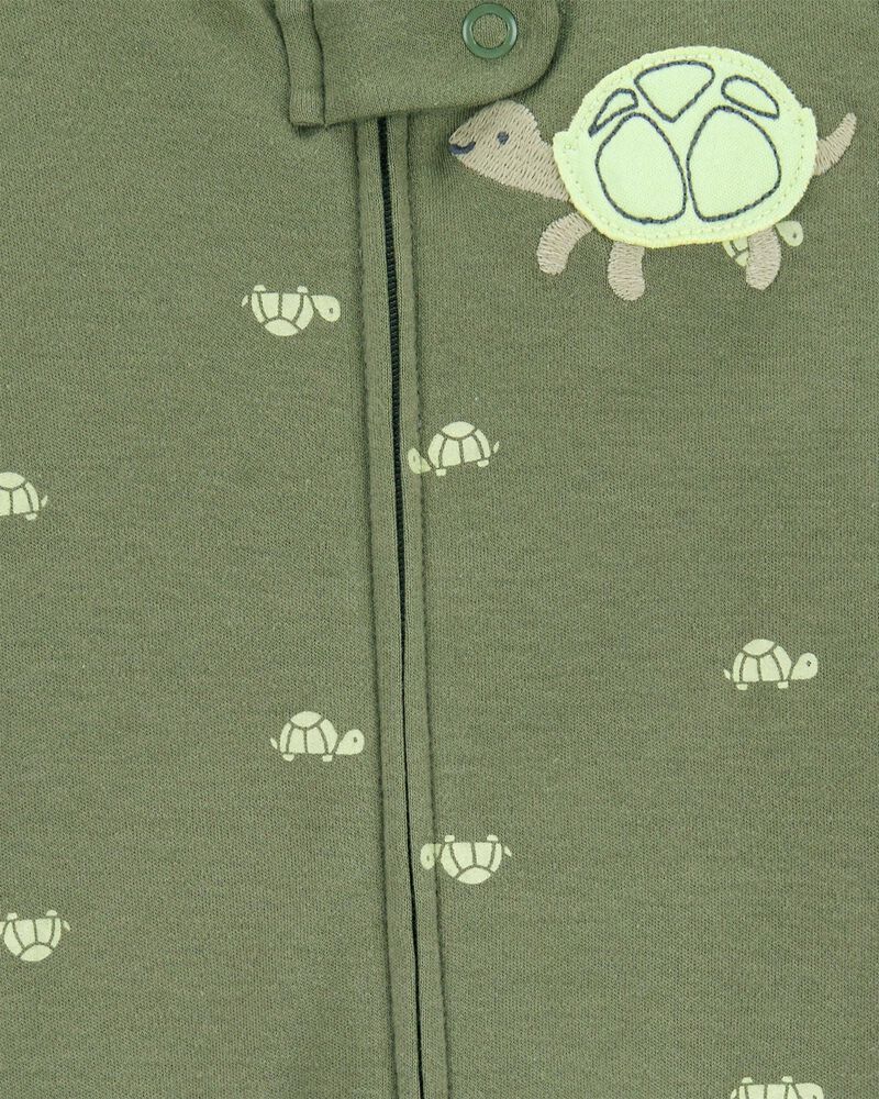 Carter's Baby Turtle 2-Way Zip Sleep and Play