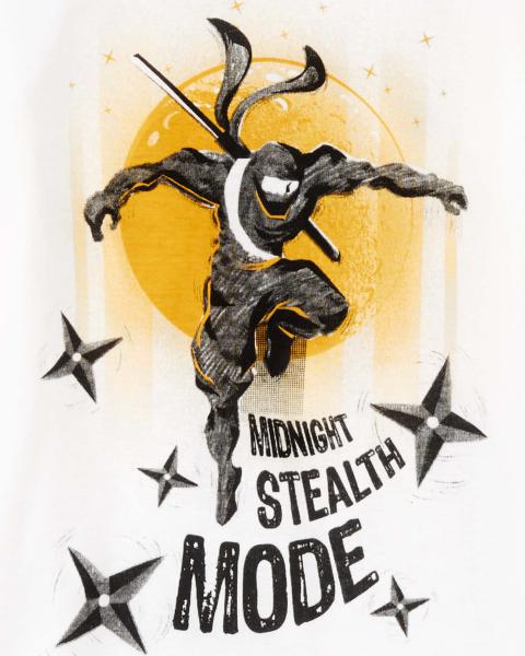 Carter's Boys' 4-Piece GOLD NINJA Print Pajama Set