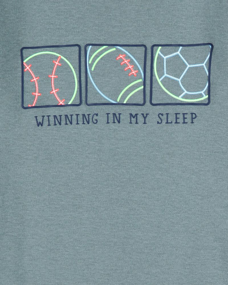 Carter's Baby 4-Piece Sports Cotton Pyjamas