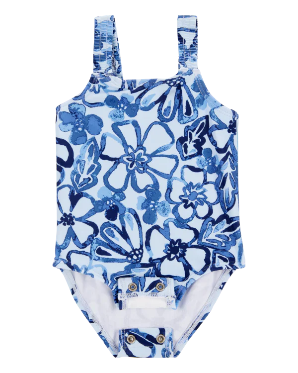 Carter's Floral 1-Piece Swimsuit