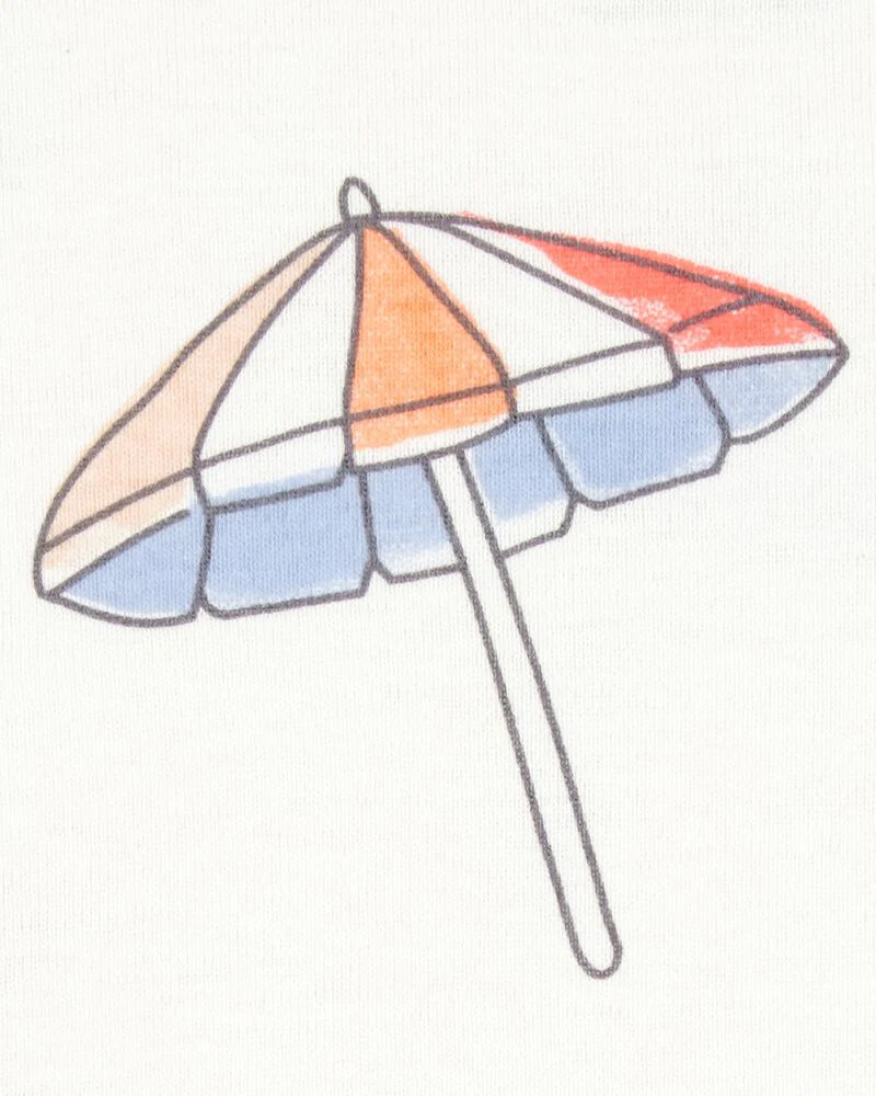 Carter's Toddler 4-Piece Beach Crab 100% Snug Fit Cotton Pyjamas