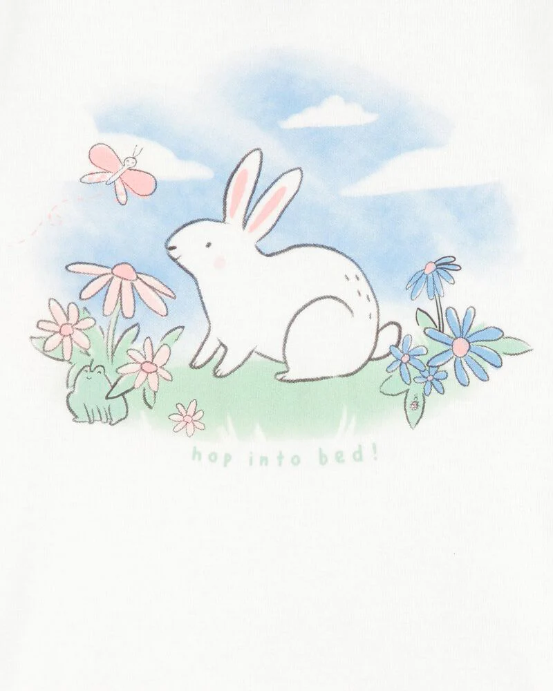 Carter's Baby 4-Piece Bunny Cotton Pyjamas