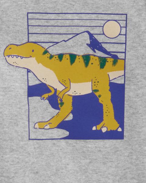 Carter's Baby Boy 2-Piece Dinosaur Bodysuit & Pant Set