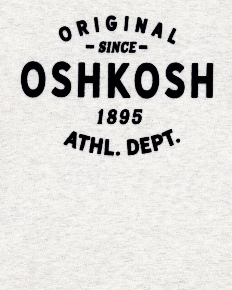 Oshkosh Kid OshKosh Logo Graphic Tee
