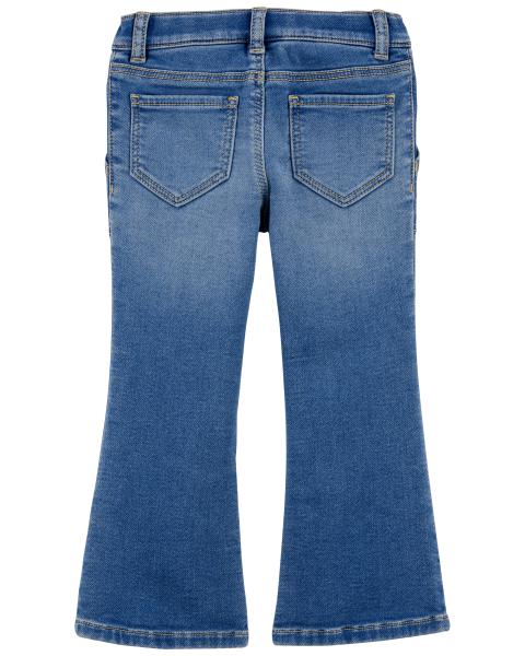 Oshkosh Toddler Iconic Denim Flare Jeans