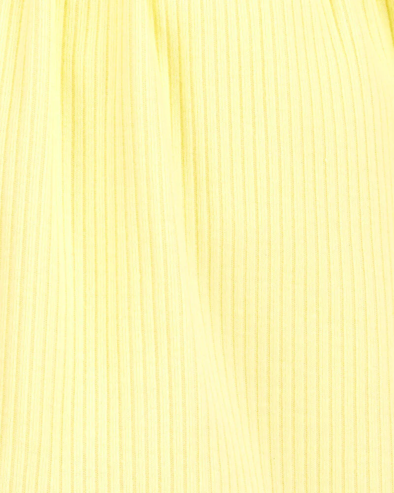 Carter's Baby Flutter Sleeves Jumpsuit